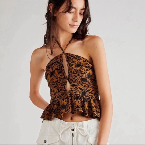 Free People Tops - Free People - Dandelion Halter Top